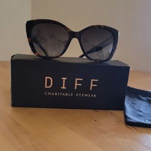 Diff Ruby Tortoise Polarized Sunglasses